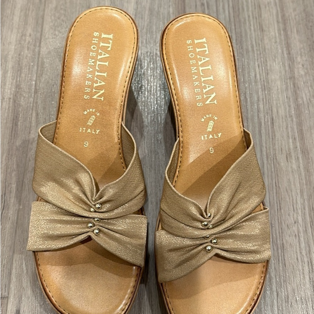 Cute tan heels